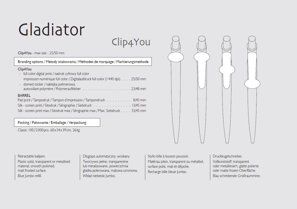 Clip4You Gladiator