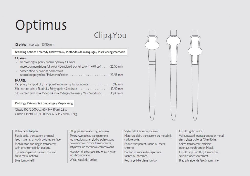 Clip4You Optimus